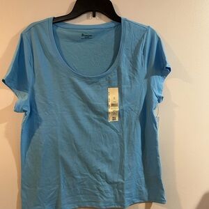 NO Boundaries Light Blue Short Sleeve Tee shirt size XXL (20)- NWT